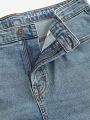 Bleu clair vintage - Coupe classique extensible et décontractée Jeans - Image 8 de 10