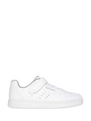 Skechers White Quick Street Trainers - Image 1 of 3