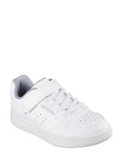 Skechers White Quick Street Trainers - Image 2 of 3