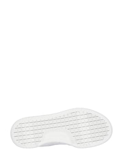 Skechers White Quick Street Trainers - Image 3 of 3