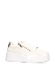 Carvela Jive Quilted Zip Trainers - Image 2 of 5