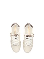 Carvela Jive Quilted Zip Trainers - Image 4 of 5