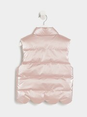 Chaleco reversible de niña de River Island - Imagen 2 de 4
