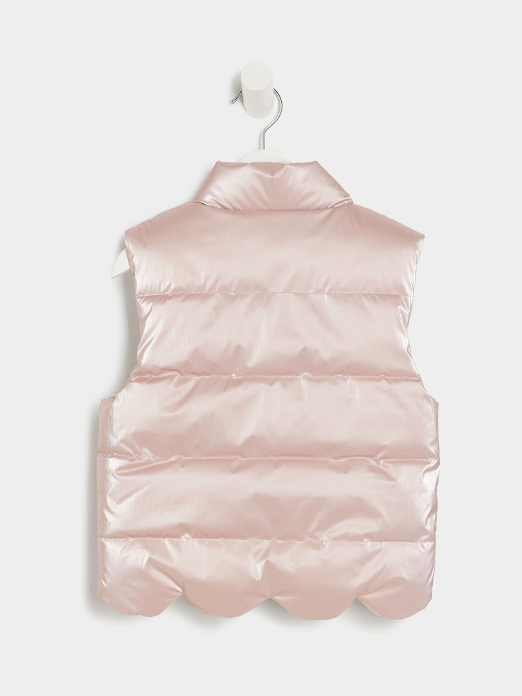 Chaleco reversible de niña de River Island - Imagen 2 de 4
