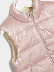 Chaleco reversible de niña de River Island - Imagen 3 de 4