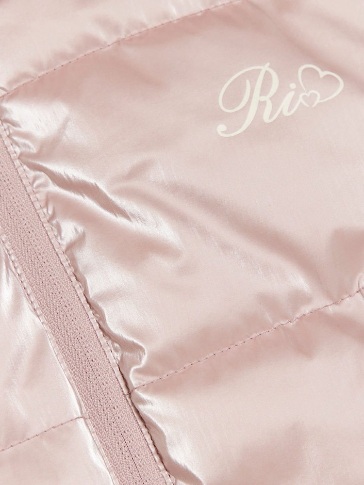 Chaleco reversible de niña de River Island - Imagen 4 de 4