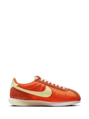 Nike Orange Cortez Trainers - Image 1 of 11