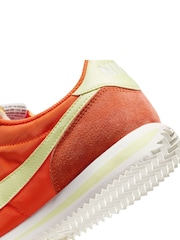 Nike Orange Cortez Trainers - Image 10 of 11