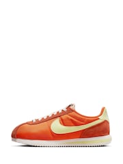 Nike Orange Cortez Trainers - Image 2 of 11