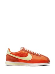 Nike Orange Cortez Trainers - Image 3 of 11