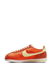 Nike Orange Cortez Trainers - Image 4 of 11