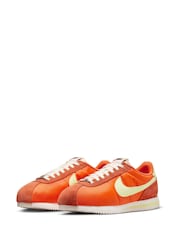 Nike Orange Cortez Trainers - Image 5 of 11