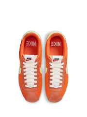Nike Orange Cortez Trainers - Image 6 of 11