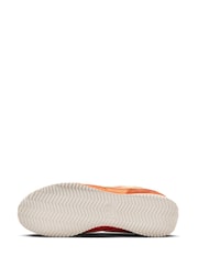 Nike Orange Cortez Trainers - Image 8 of 11