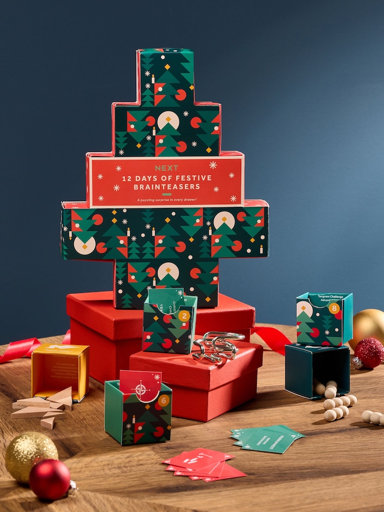 Christmas Advent Brainteaser Games - Image 1 of 4