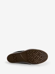 Converse Black Chuck Taylor All Star Wedge Trainers - Image 10 of 14