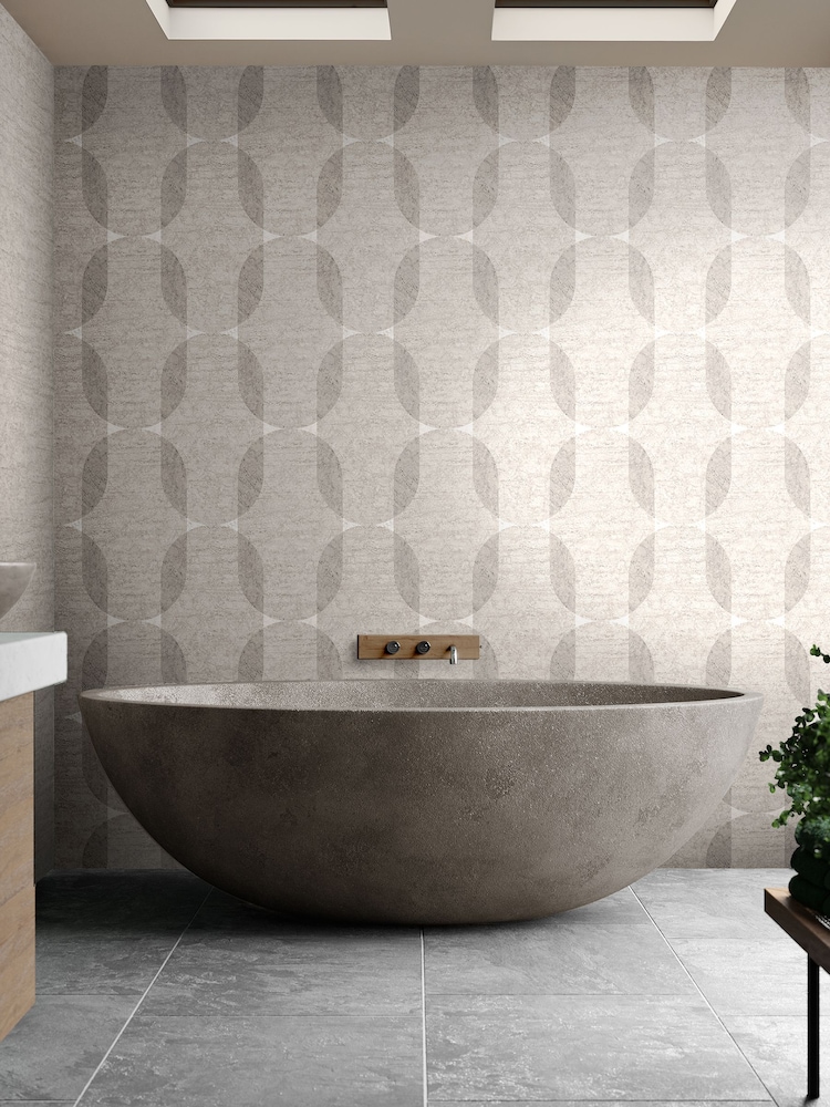 Graham & Brown Shadow Palazzo 10M Wallpaper - Image 1 of 4 Graham & Brown Shadow Palazzo 10M Wallpaper - Image 1 of 4
