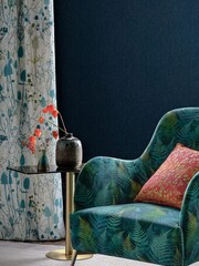 Clarissa Hulse Blue Tisbury French Wallpaper - Image 1 of 4