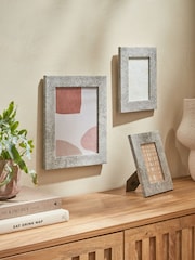 Grey Lydford Stone Effect Photo Frame - Image 2 of 5
