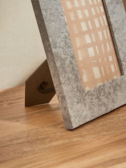Grey Lydford Stone Effect Photo Frame - Image 3 of 5