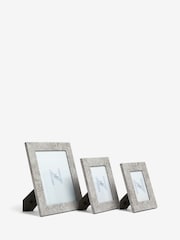 Grey Lydford Stone Effect Photo Frame - Image 5 of 5