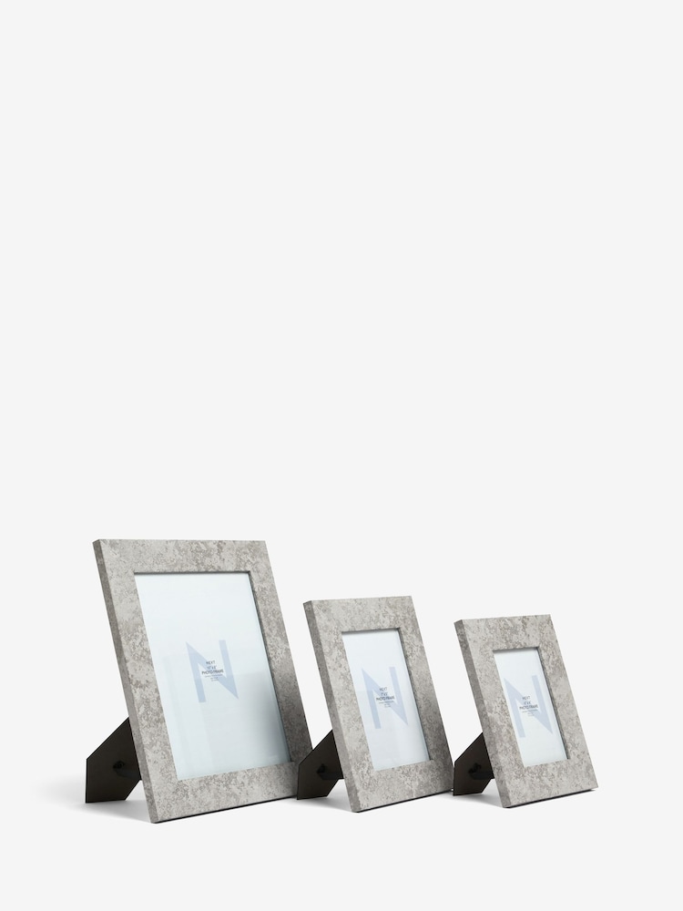 Grey Lydford Stone Effect Photo Frame - Image 5 of 5