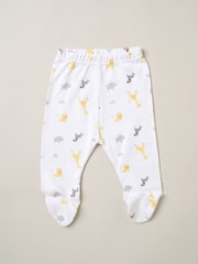 Rock-A-Bye Baby Boutique Pink 100% Cotton Print Gift Set 10 Piece - Image 3 of 6