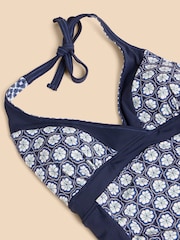 White Stuff Blue Sunshine Reversible Swimsuit - Image 7 of 7