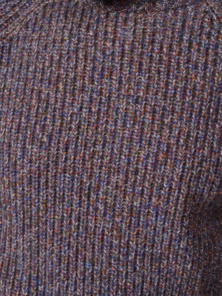 Aubin Markby Twist Purple Crew Jumper - Image 5 of 5