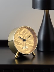 Karlsson Gold Bling Bling Alarm Clock - Image 1 of 3