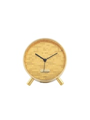 Karlsson Gold Bling Bling Alarm Clock - Image 2 of 3