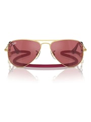 Ray-Ban Red Rj9506S Pilot Sunglasses - Image 2 of 6