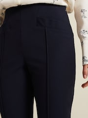 Phase Eight Blue Miah Stretch Capri Trousers - Image 4 of 7