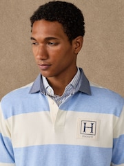 Hackett Heritage H Stripe Rugby Shirt - Imagem 3 de 8