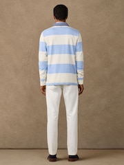 Hackett Heritage H Stripe Rugby Shirt - Imagem 5 de 8