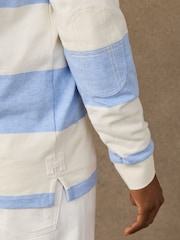 Hackett Heritage H Stripe Rugby Shirt - Imagem 6 de 8