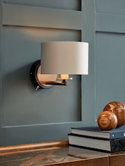 Brass Hudson Rechargeable Wireless Wall Light - Image 1 of 7