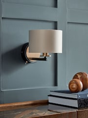 Brass Hudson Rechargeable Wireless Wall Light - Image 2 of 7
