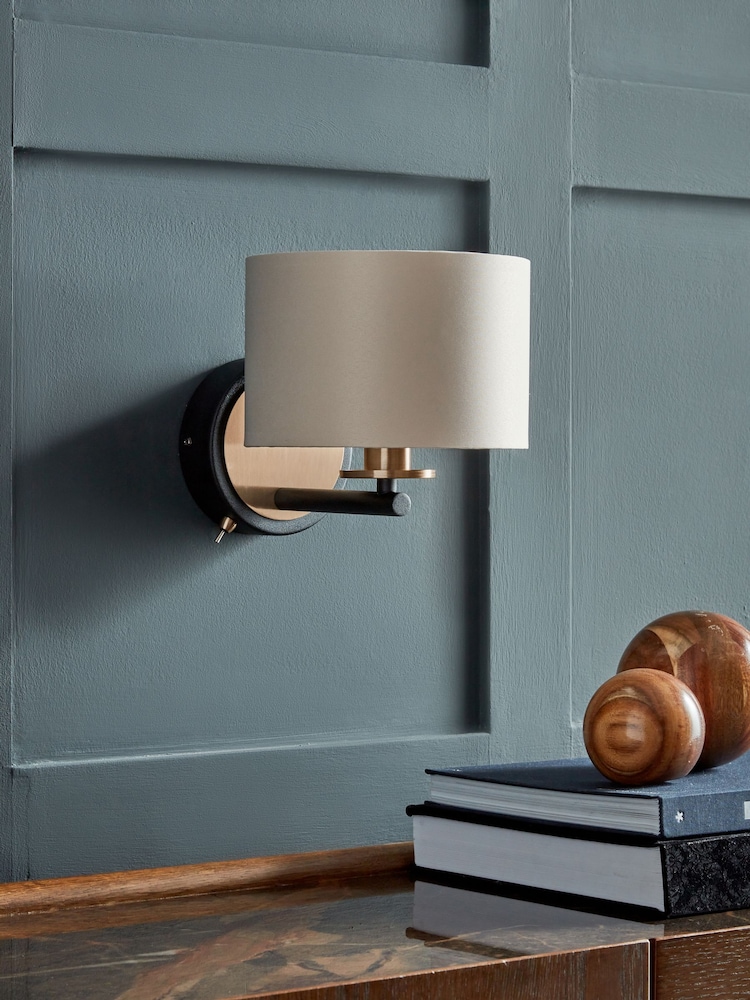 Brass Hudson Rechargeable Wireless Wall Light - Image 2 of 7