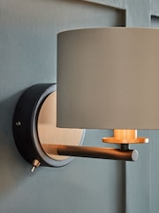 Brass Hudson Rechargeable Wireless Wall Light - Image 3 of 7
