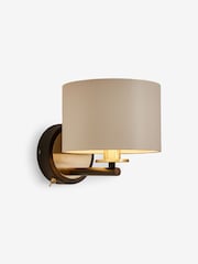 Brass Hudson Rechargeable Wireless Wall Light - Image 6 of 7