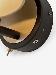 Brass Hudson Rechargeable Wireless Wall Light - Image 7 of 7
