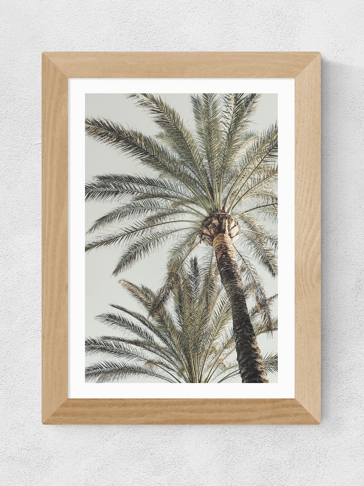 East End Prints Oak Palm Tree Framed Art Print - Image 1 of 3