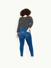 Evans Curve Fit Skinny Jeans - Image 2 of 6