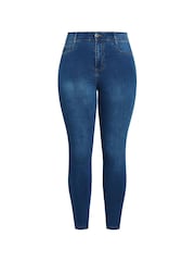 Evans Curve Fit Skinny Jeans - Image 5 of 6