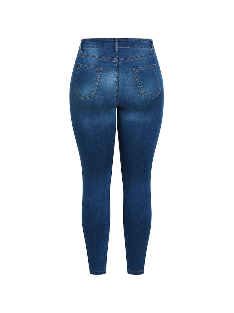 Evans Curve Fit Skinny Jeans - Image 6 of 6