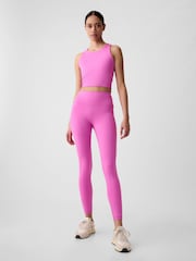 Gap Pink High Waisted Power Stretch Full Length Pocket Leggings - Image 1 of 5