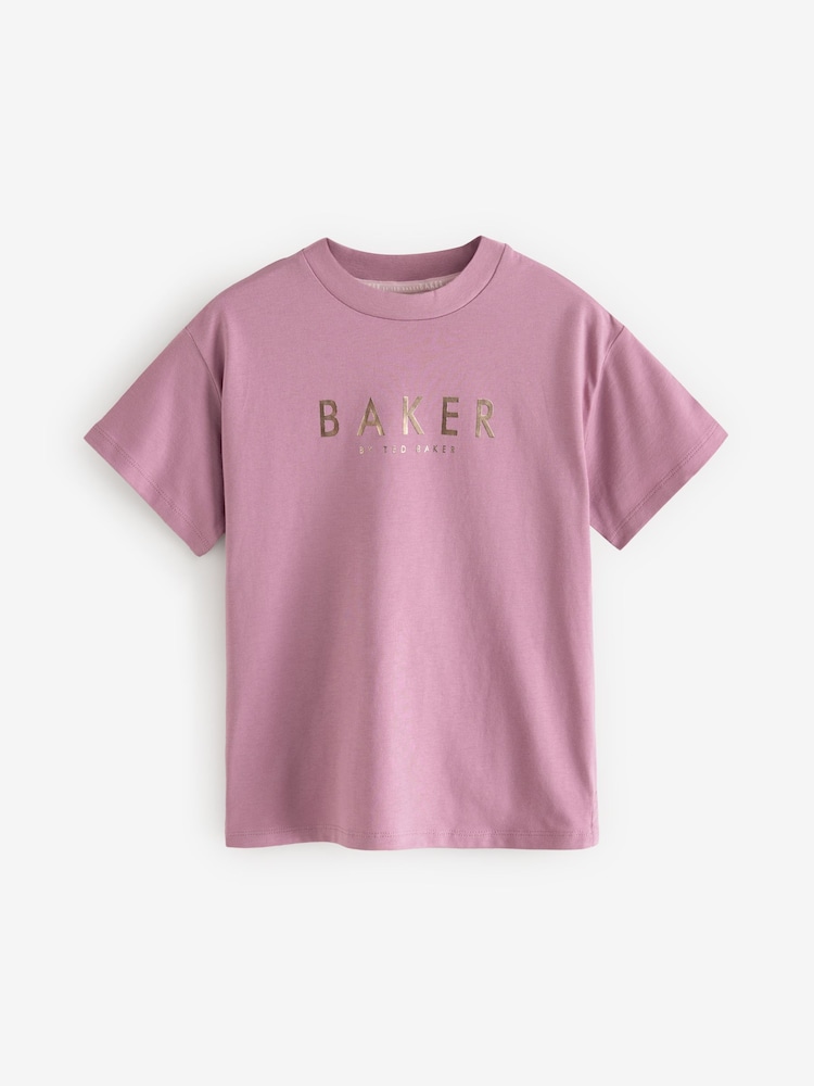 Mehrfarbig - Baker by Ted Baker T-Shirts aus 100 % Baumwolle,5er-Pack - Bild 2 von 9