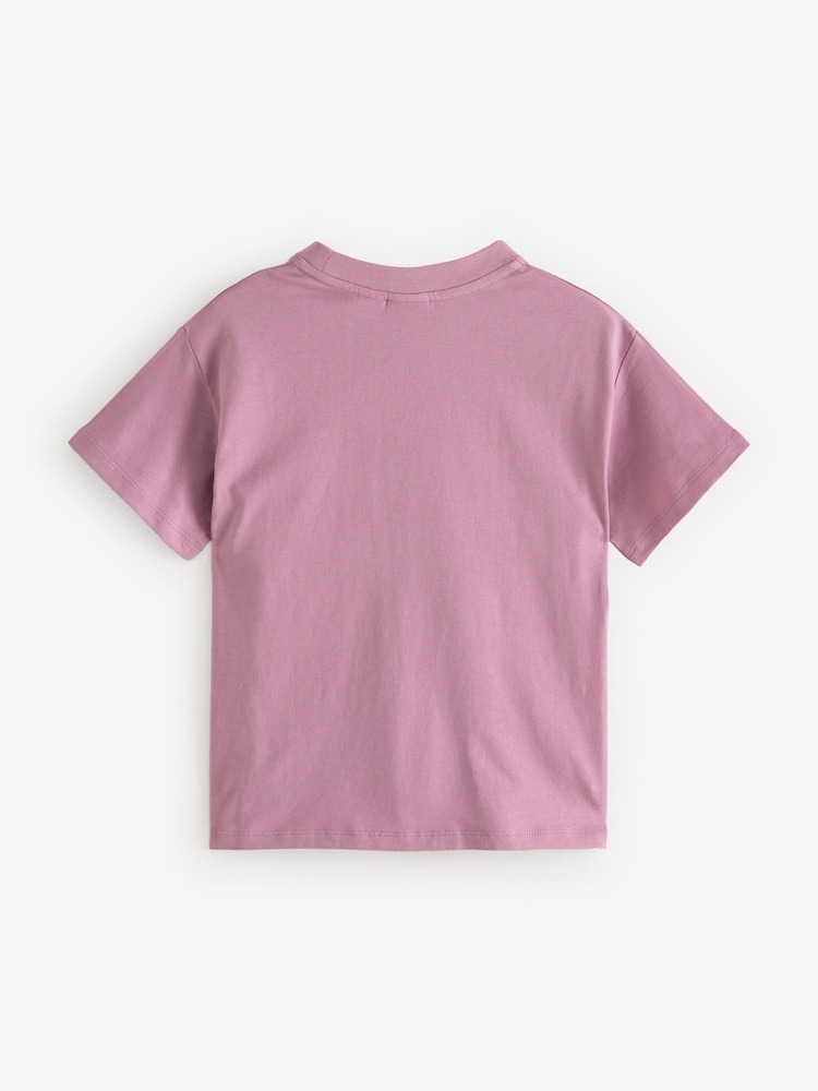 Baker by Ted Baker 100% Cotton T-Shirts 5 Pack - Image 3 of 9