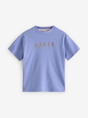 Mehrfarbig - Baker by Ted Baker T-Shirts aus 100 % Baumwolle,5er-Pack - Bild 4 von 9